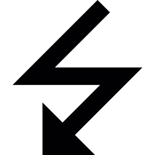 Interface, Thunderbolt, Electricity Icon