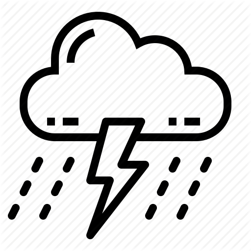 Bolt, Lightning, Storm, Thunder, Thunderstorm Icon