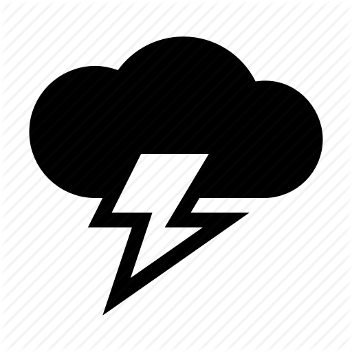 Electric, Lightning, Storm, Thunderstorm, Weather Icon