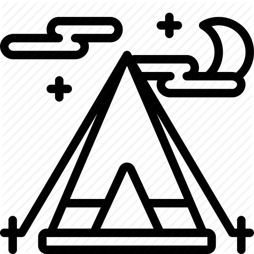 Camping, Holiday, Tent, Ti Pi, Travel, Vacation, Vacations Icon