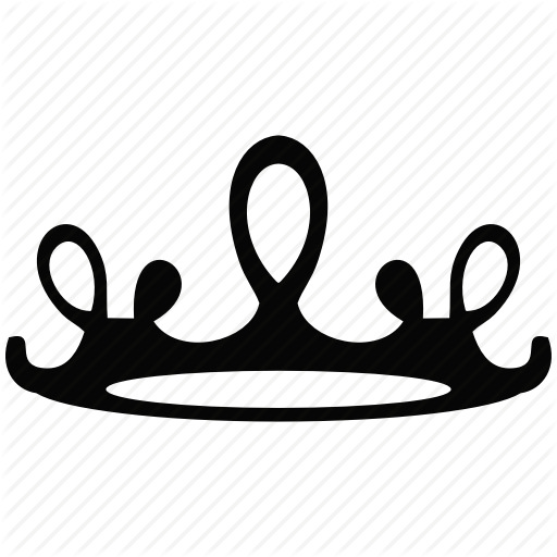 Crown, Premium, Princess, Royal Icon