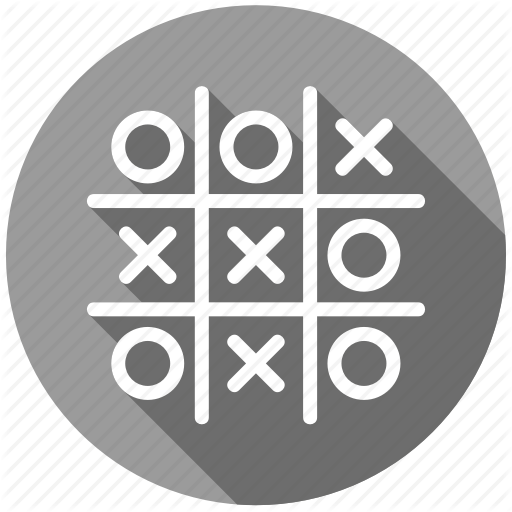 Board, Business, Competition, Game, Play, Strategy, Tic Tac Toe Icon