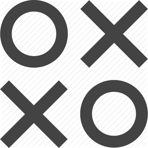 Clever, Game, Play, Tac, Tic, Toe Icon