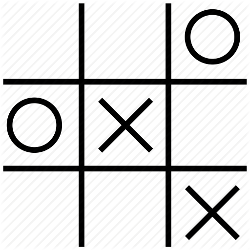 Fun, Game, Paper, Play, Tac, Tic, Tic Tac Toe, Toe Icon