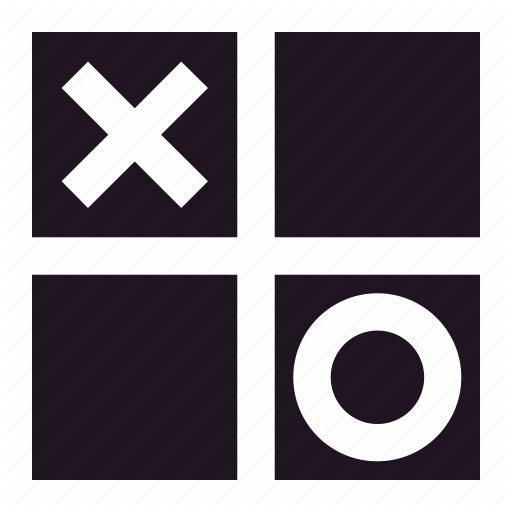 Game, Lose, O, Square, Tic Tac Toe, Win, X Icon