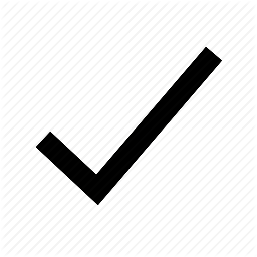 Check, Ok, Tick Icon