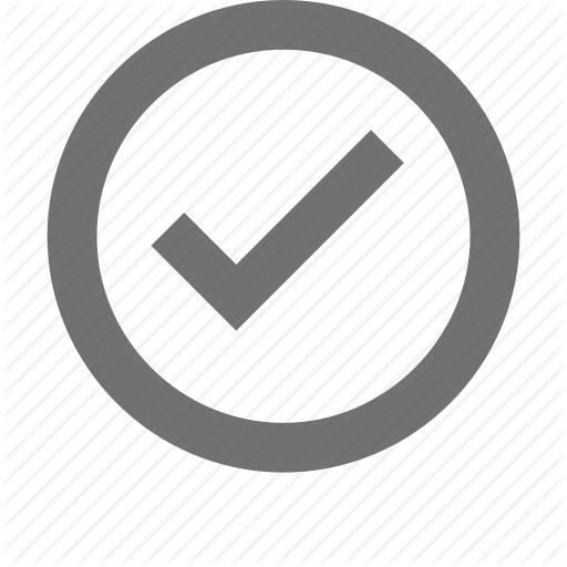 Check Mark, Checked, Documents Verified, Tick Mark, Tick Sign Icon
