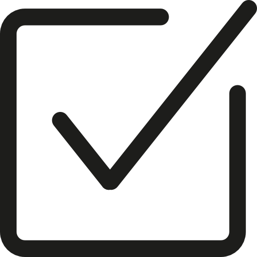 Symbol, Checked, Tick Icon