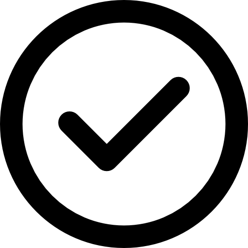 Signs Tick Icon