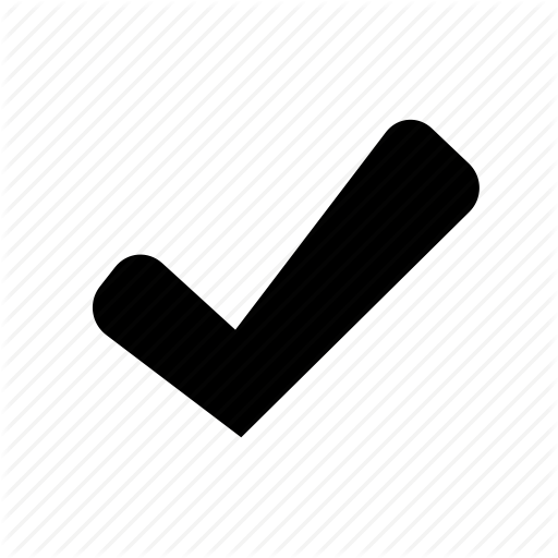 Achievement, Check Mark, Education, Success, Tick Symbol, Yes Icon