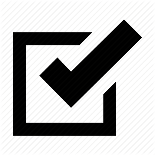 Check Mark, Check Sign, Checkbox, Tick, Tick Mark Icon