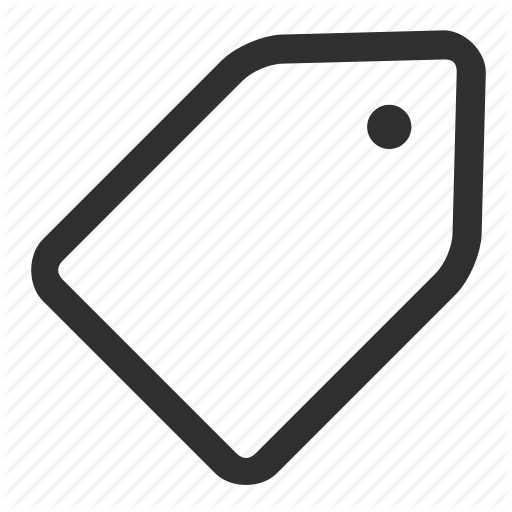 Label, Tag, Ticket Icon