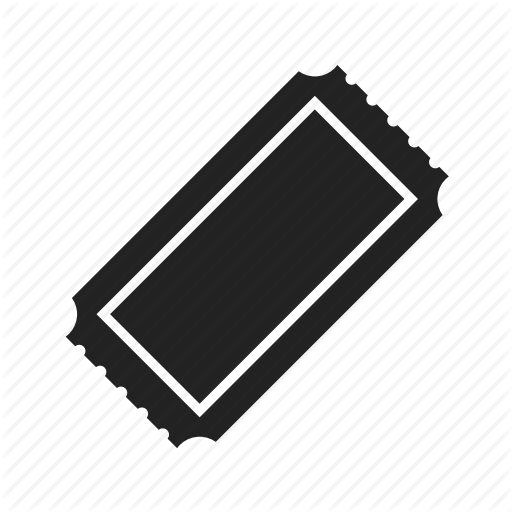 Cinema, Ticket Icon