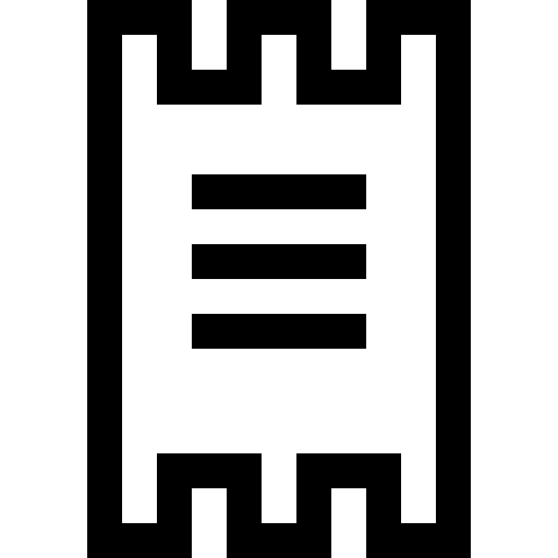 Receipts Icon