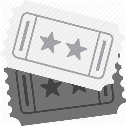 Admission, Movie, Stubs, Ticket, Ticket Stubs, Tickets Icon