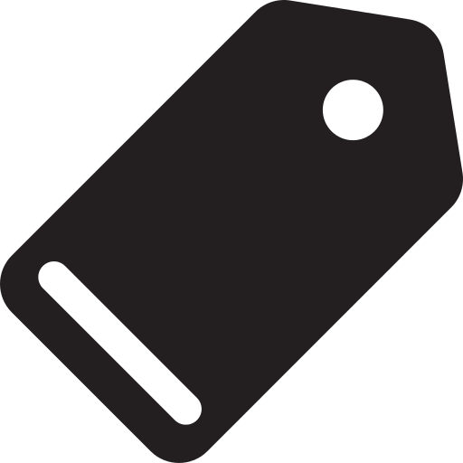 Price Ticket Png Icon