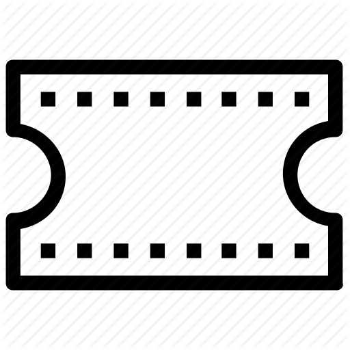 Vector Tickets Concert Ticket Transparent Png Clipart Free