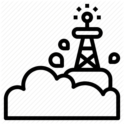 Float, Flood, Flow, Forecast, Level, Tidal, Tsunami Icon