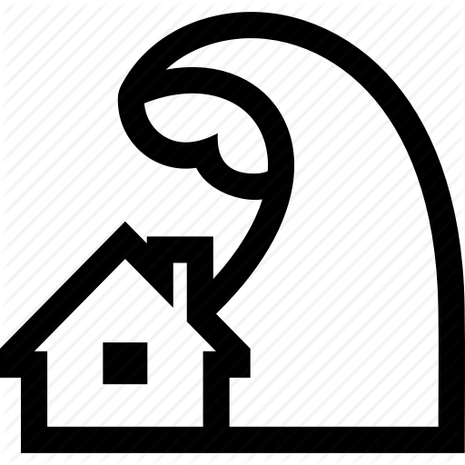 Tidal, Tsunami, Wave Icon