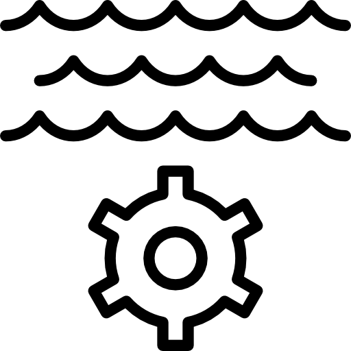 Tidal Energy Icons Free Download