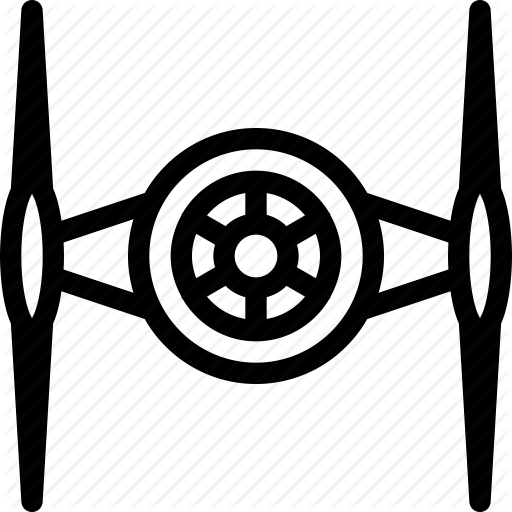 Fictional, Fighter, Starfighter, Starwars, Tie Icon