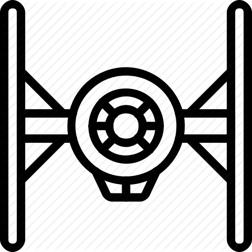 Fighter, Film, Movie, Movies, Star Wars, Tie Icon
