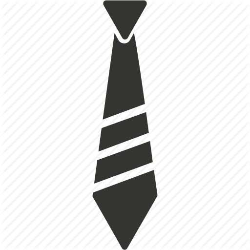 Dress Code, Formal, Necktie, Tie Icon