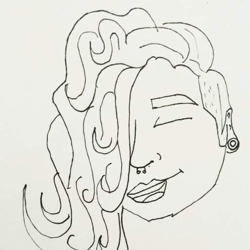 Queen Bitch Drawings