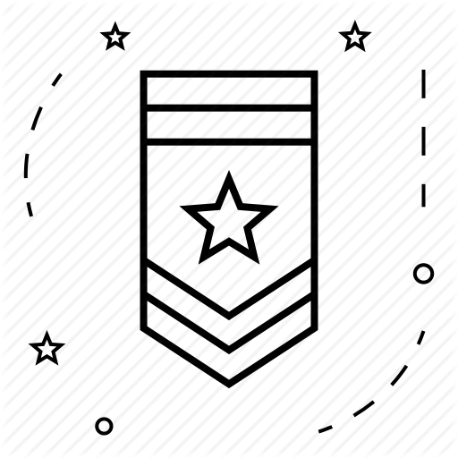 General, Military, Position, Rank, Soldier, Tier Icon