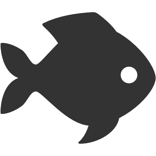 Fisch, Tier Symbol Kostenlos Von Windows Icon