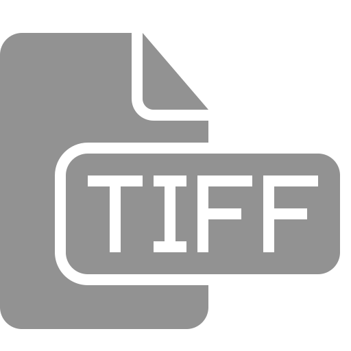 Document, File, Tiff Icon