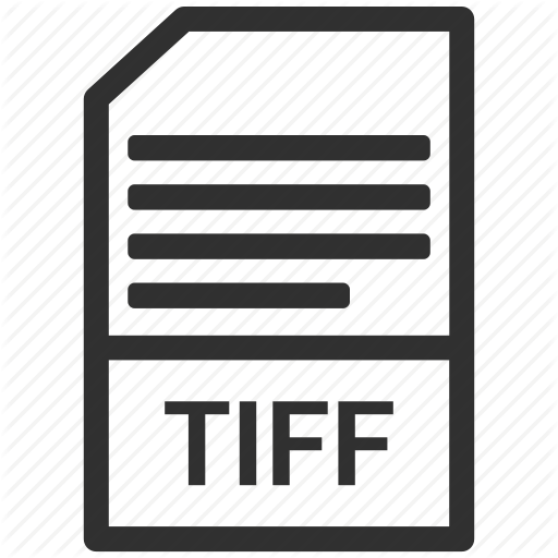 , Format, Tiff Icon