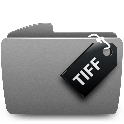 Folder Tiff Icon
