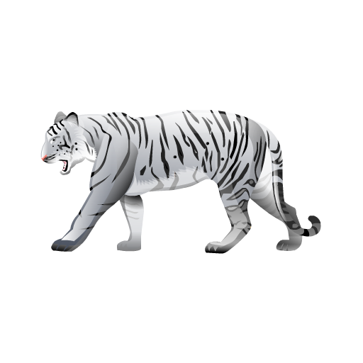 White Tiger Icons Download Free Icons
