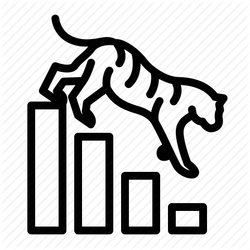 Animal, Chart, Infographic, Savetiger, Tiger Icon