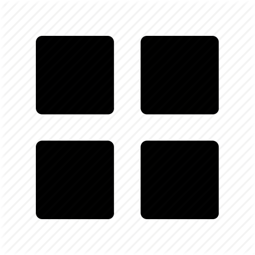 Grid, Index, Layout, Responsive, Sorting, Tile Icon