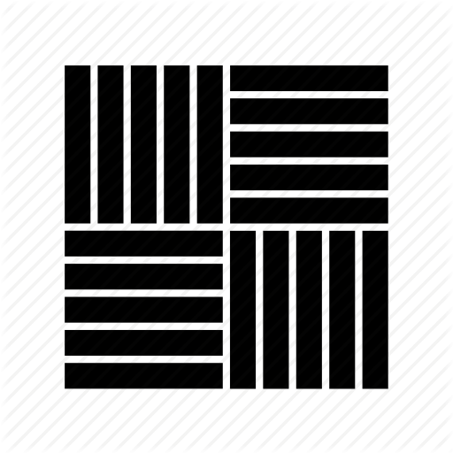 Floor, Slab, Square, Stripes, Tile, Tiles, Wall Icon