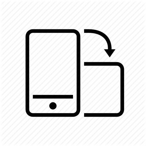 Office, Phone, Spin, Tilt, Turn Icon