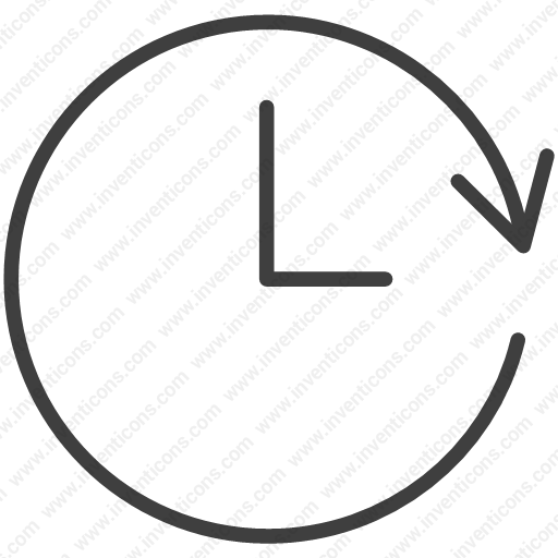 Download Backup,hour,watch,clock,time Icon Inventicons