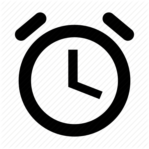 Alarm, Clock, Time Icon