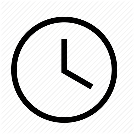 Clock, Time Icon