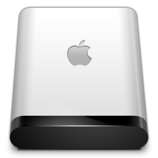 Drive, External Icon