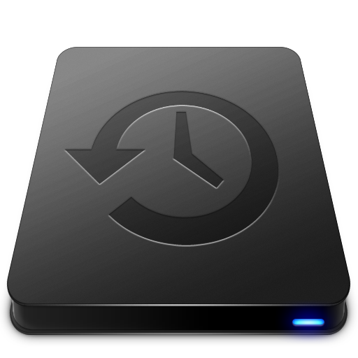 Time Machine Black Icon Free Download As Png And Icon Easy