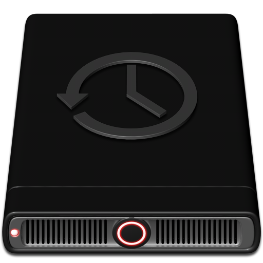 Red Time Machine Icon Free Download As Png And Icon Easy