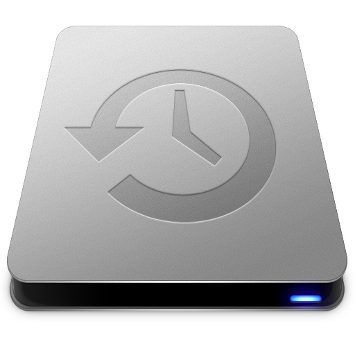 Time Machine Drive Icon Slick Drives Iconset Thvg