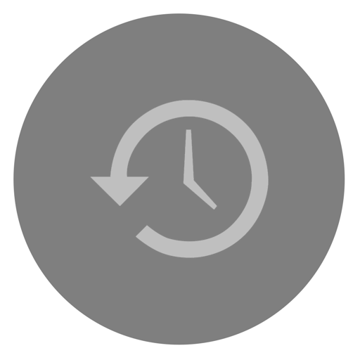 Time Machine Icon Dynamic Yosemite Iconset