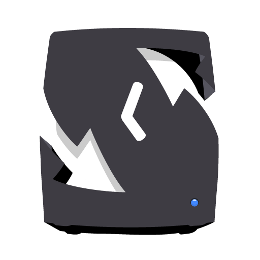 Time Machine Icon Stark Iconset