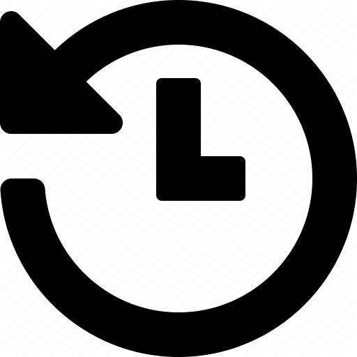 Backup, Time Machine, Timemachine, Timemanagement Icon