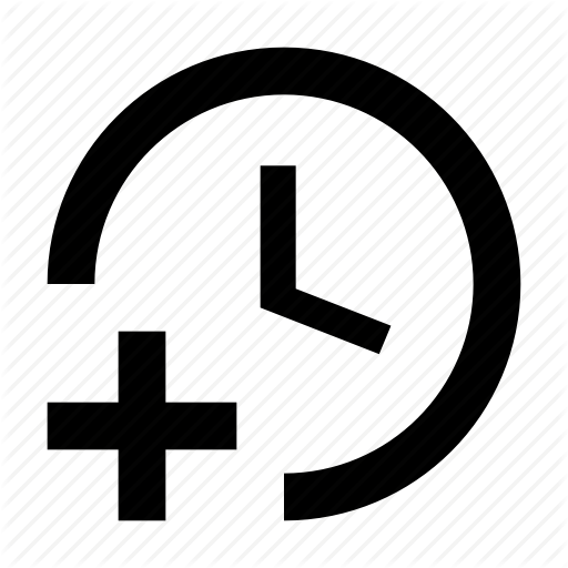 Add, New, Time Icon