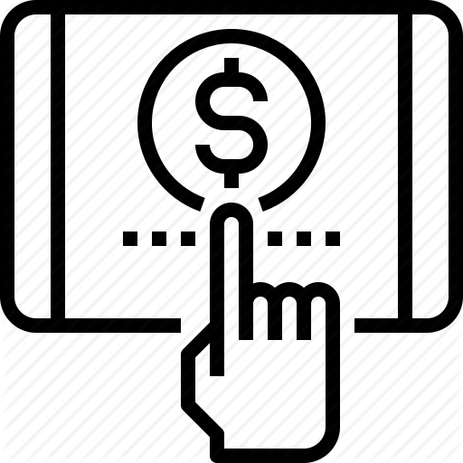 Ecommerce, Epayment, Pay, Tablet Icon